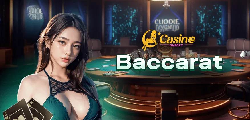 Bàn Baccarat casino trực tuyến sang trọng tại 333vin win